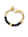 Police Bracciale alla moda con perline Vertex PEAGB2212113 - Lunghezza: 18 cm uomo