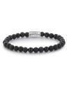 bracciale uomo Rebel & Rose Bracelet Black Rocks RR-60033-S-L mens