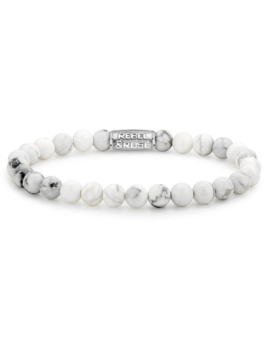 bracciale donna Rebel & Rose Bracelet Virgin White RR-60016-S-M Unisex
