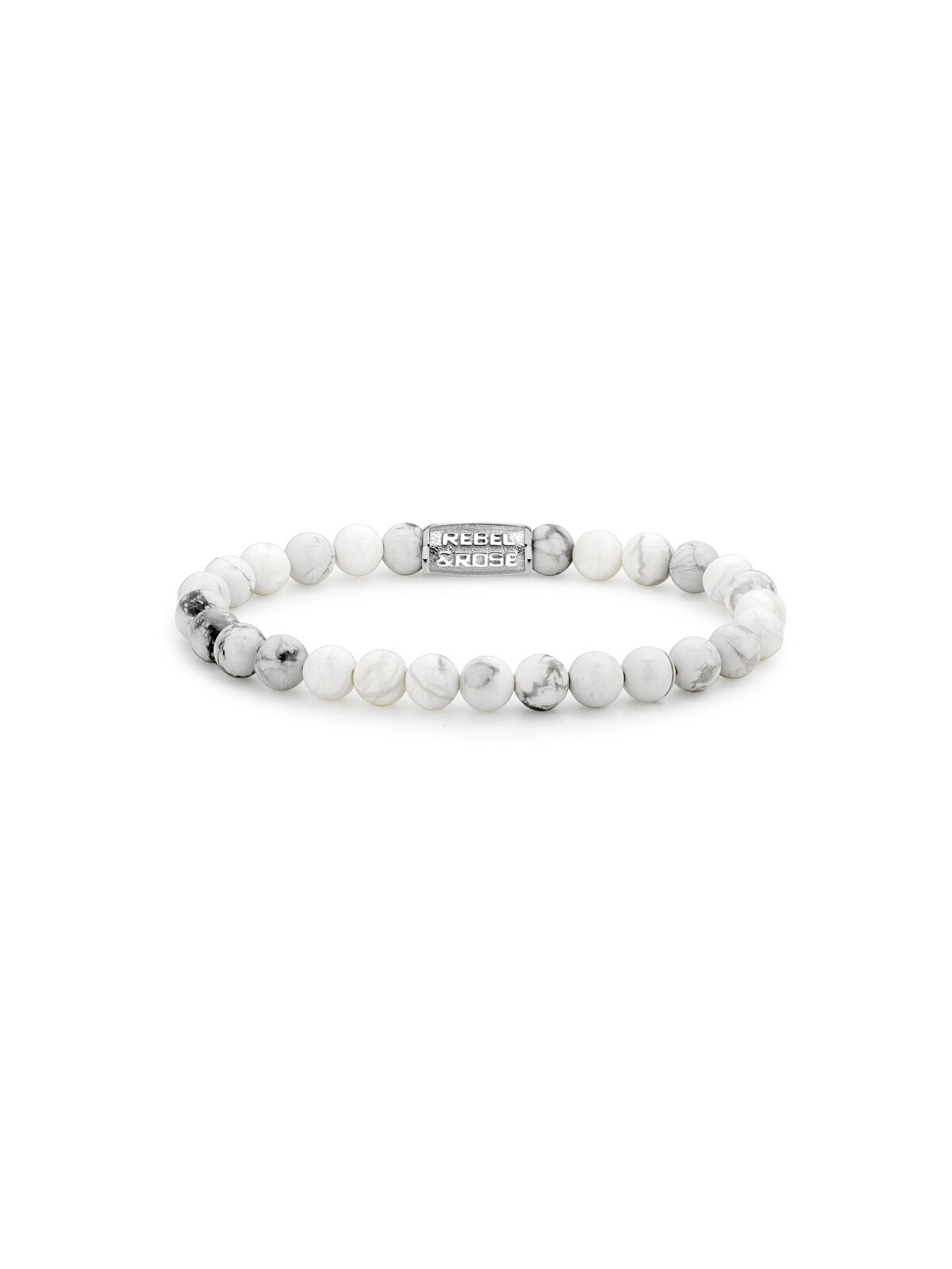 bracciale donna Rebel & Rose Bracelet Virgin White RR-60016-S-M Unisex