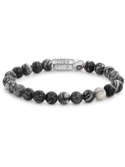 bracciale uomo Rebel & Rose Bracelet Black Wolf RR-80032-S-L mens