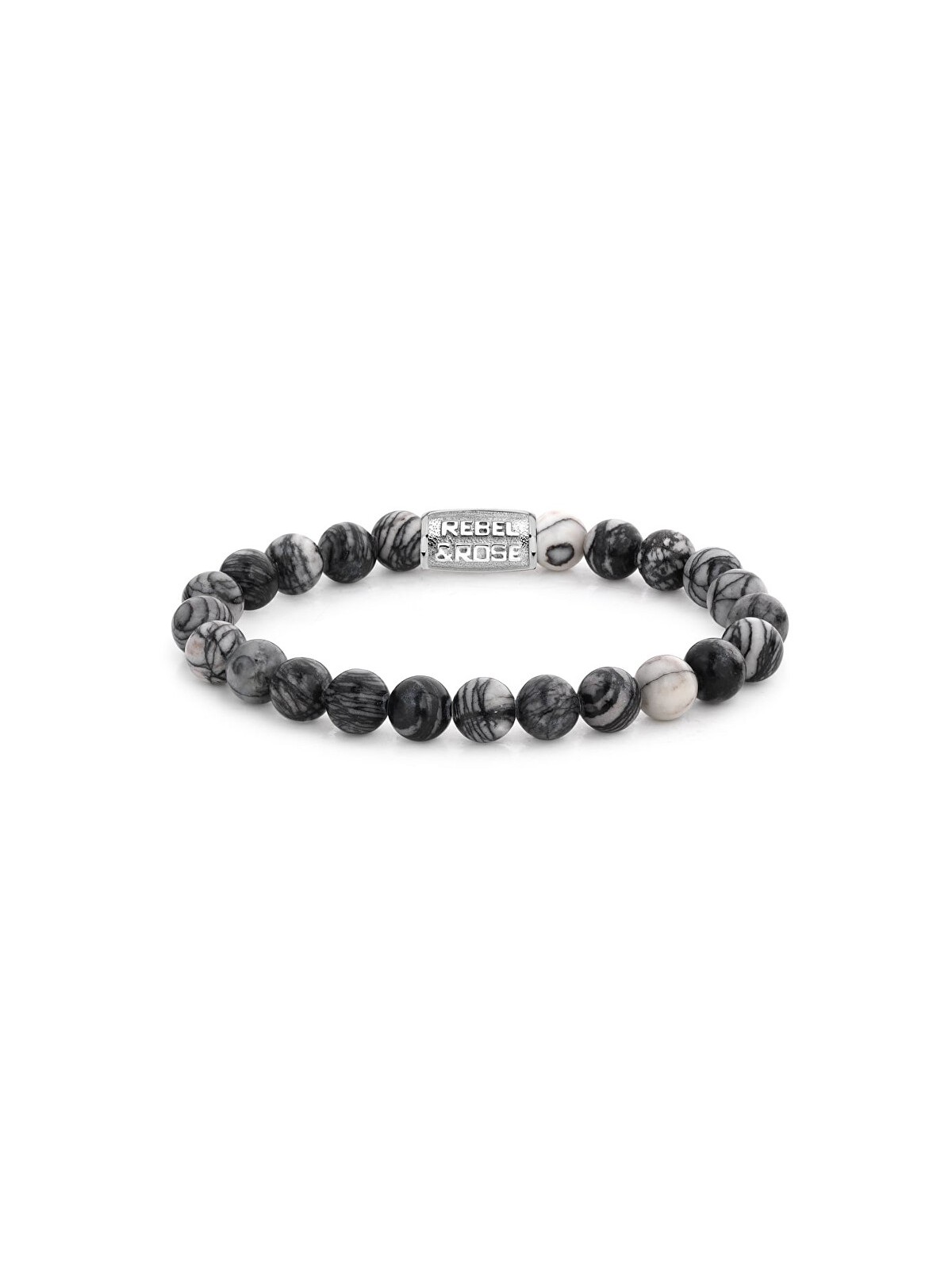 bracciale uomo Rebel & Rose Bracelet Black Wolf RR-80032-S-L mens