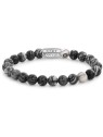 bracciale uomo Rebel & Rose Bracelet Black Wolf RR-80032-S-L mens
