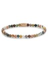 Rebel&Rose Bracciale giocoso con perline Indian Summer RR-40083-R - Dimensioni: 15 cm - XS unisex
