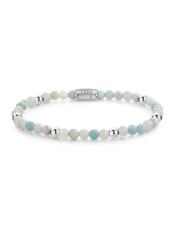 Rebel&Rose Elegante bracciale con perline Ocean Adventure RR-40086-S - Dimensioni: 17,5 cm - M donna