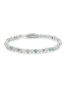 Rebel&Rose Elegante bracciale con perline Ocean Adventure RR-40086-S - Dimensioni: 17,5 cm - M donna