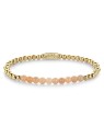 Rebel&Rose Bracciale placcato oro Sunstone incontra oro giallo RR-40139-G - Lunghezza: 16,5 cm donna