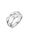 S'Agapõ Elegante anello in acciaio Emotion SMO31 - Circuito: 52 mm donna