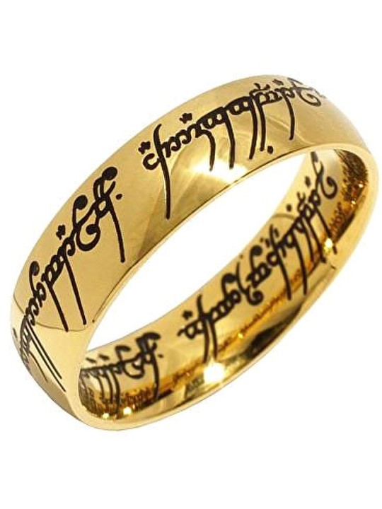 Silvego Anello del Potere ha regalato il film Il Signore degli Anelli RRC2210 - Diametro: 57 mm unisex