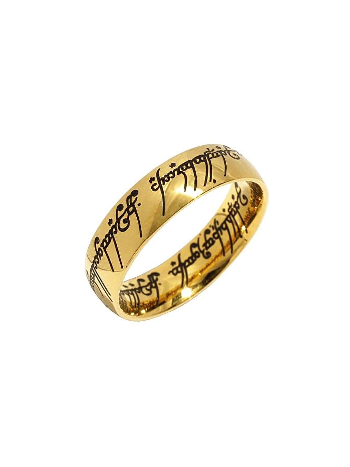 Silvego Anello del Potere ha regalato il film Il Signore degli Anelli RRC2210 - Diametro: 58 mm unisex