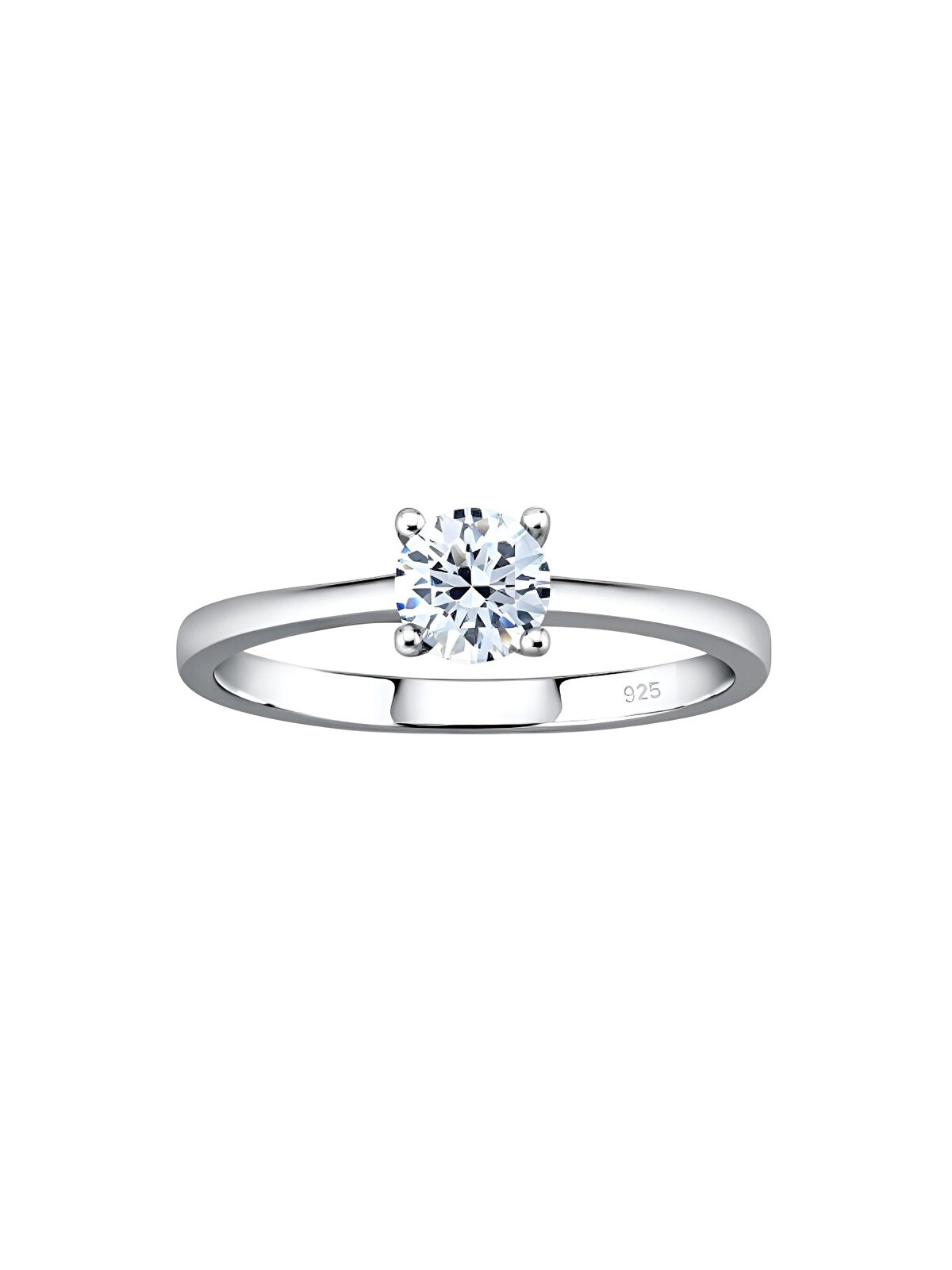 Silvego Anello in argento MADISON con Swarovski Zirconia JJJR2339sw - Diametro: 52 mm donna