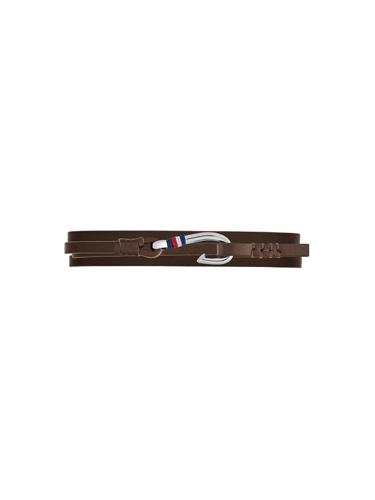 Tommy Hilfiger Bracciale da uomo in pelle TH2790191 - Lunghezza: 19,5 cm uomo