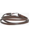 Tommy Hilfiger Bracciale da uomo in pelle TH2790191 - Lunghezza: 19,5 cm uomo