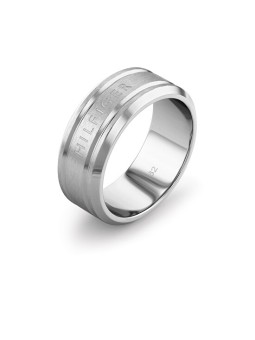 Tommy Hilfiger Anello in acciaio massiccio 2790504 - Diametro: 64 mm unisex