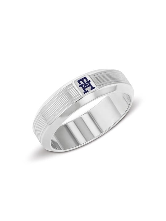Tommy Hilfiger Anello in acciaio da uomo Modello 2790574 - Diametro: 62 mm uomo