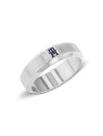 Tommy Hilfiger Anello in acciaio da uomo Modello 2790574 - Diametro: 62 mm uomo