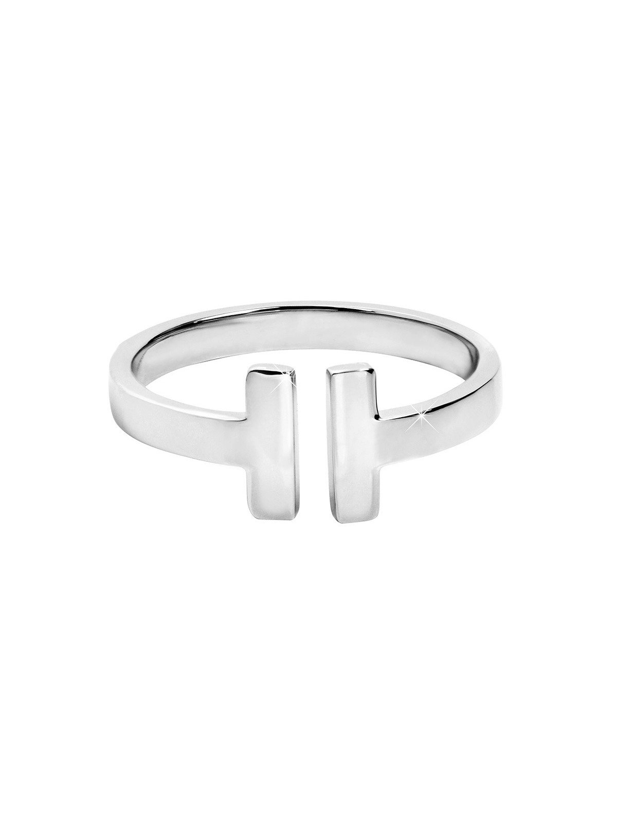 Troli Anello aperto in acciaio da donna - Diametro: 51 mm donna
