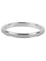 Troli Anello in acciaio scintillante - Diametro: 49 mm donna