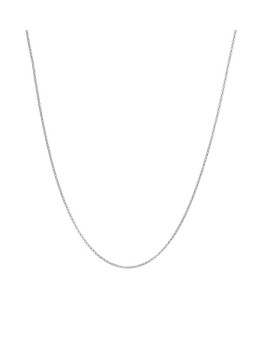 Troli Catena Anker in acciaio senza tempo - Lunghezza: 45 cm unisex