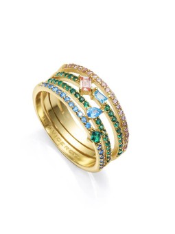 Anello Viceroy Jewels Donna in Argento 925°