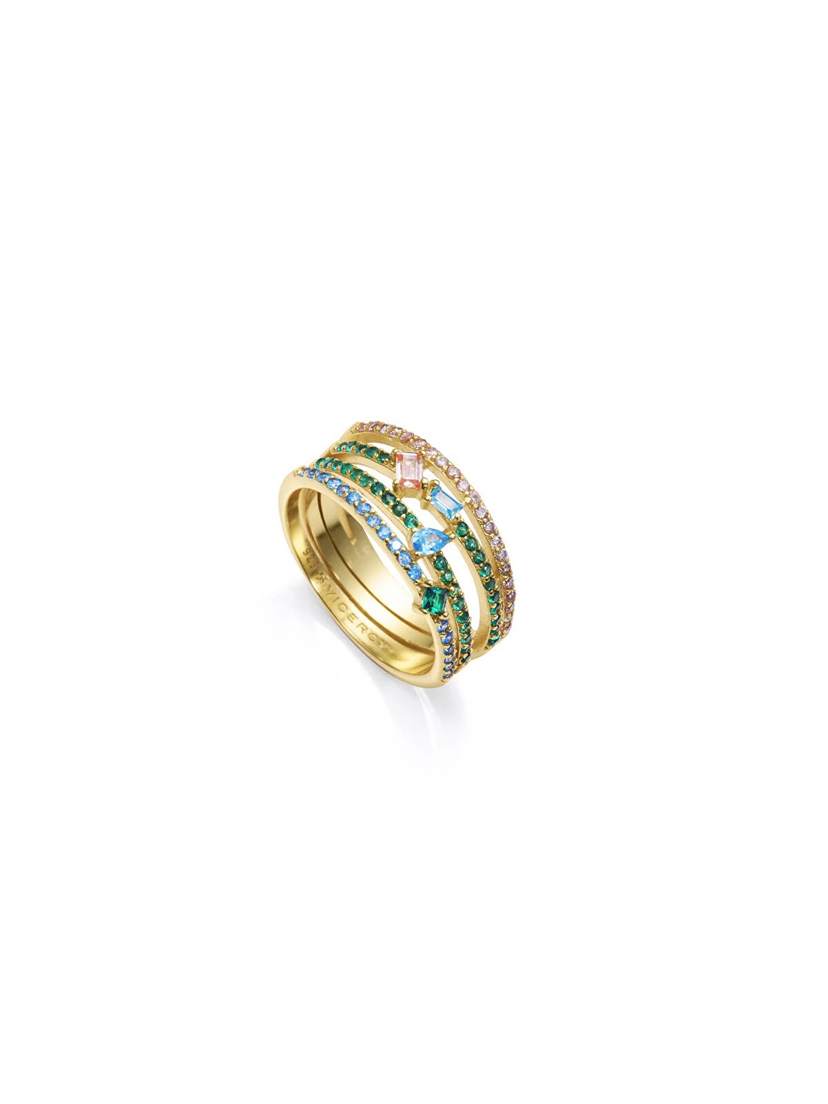 Anello Viceroy Jewels Donna in Argento 925°