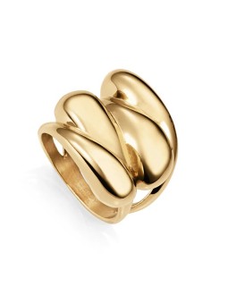 Viceroy Anello unico placcato oro per donna Air 14207A01 - Circonferenza: 55 mm donna