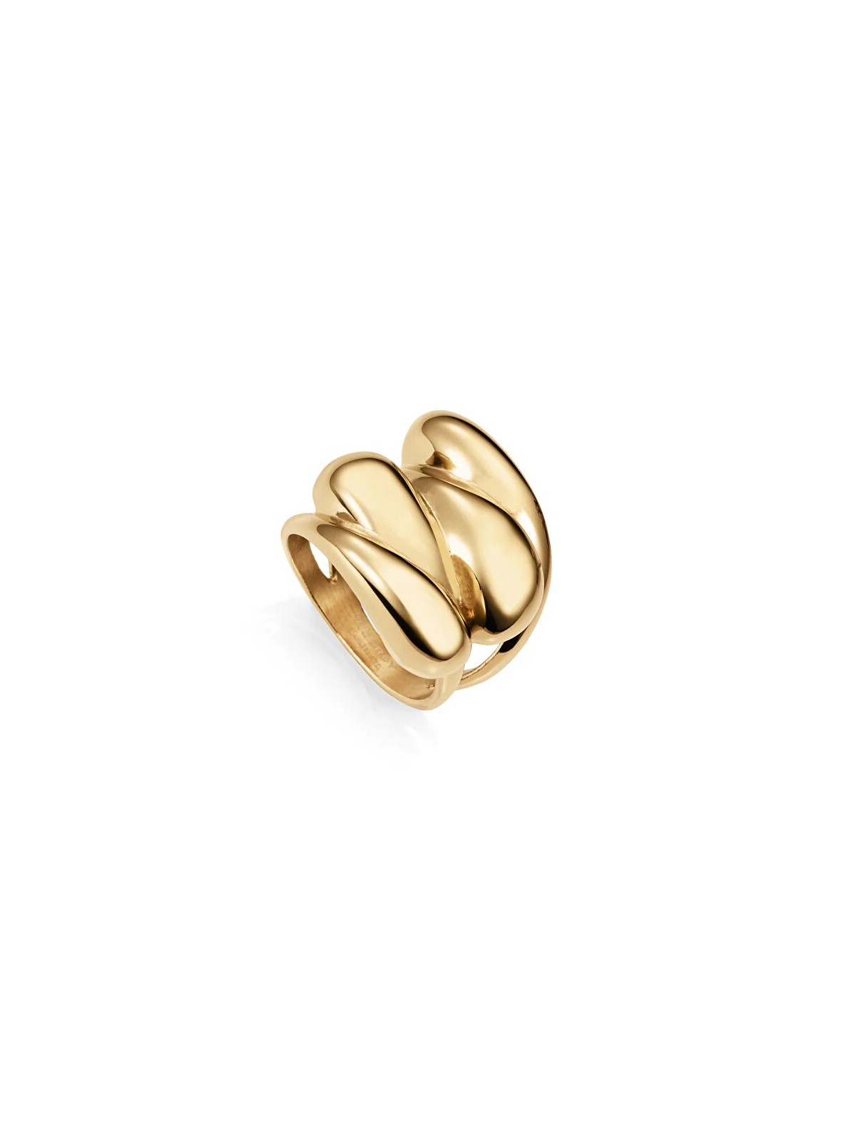 Viceroy Anello unico placcato oro per donna Air 14207A01 - Circonferenza: 55 mm donna