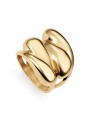 Viceroy Anello unico placcato oro per donna Air 14207A01 - Circonferenza: 55 mm donna