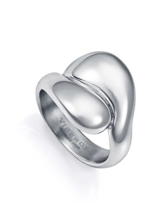 Viceroy Anello in acciaio alla moda da donna Air 14208A01 - Circonferenza: 59 mm donna