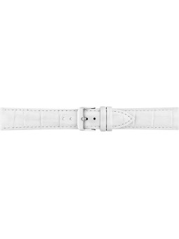 A-NIS Cinturino imbottito in alligatore AK1306.09 - Larghezza: 16 mm unisex