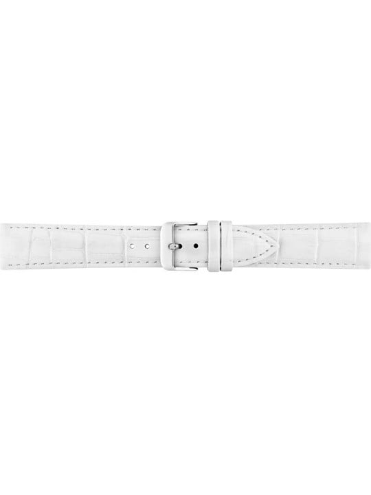 A-NIS Cinturino imbottito in alligatore AK1306.09 - Larghezza: 20 mm unisex