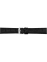 A-NIS Cinturino imbottito in alligatore AK1306.01 - Larghezza: 18 mm unisex