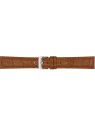 A-NIS Cinturino imbottito in alligatore AK1306.03 - Larghezza: 22 mm unisex
