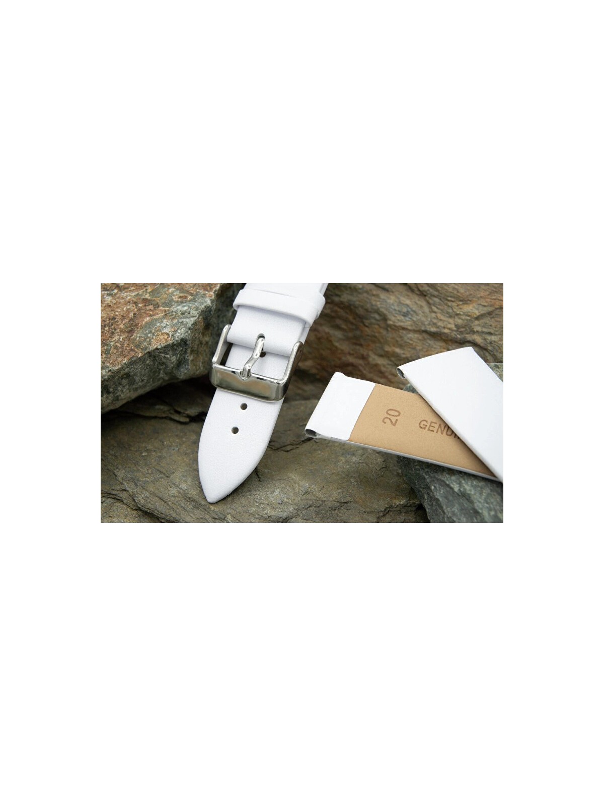 A-NIS Cinturino in pelle AK0701.09 - Larghezza: 18 mm unisex