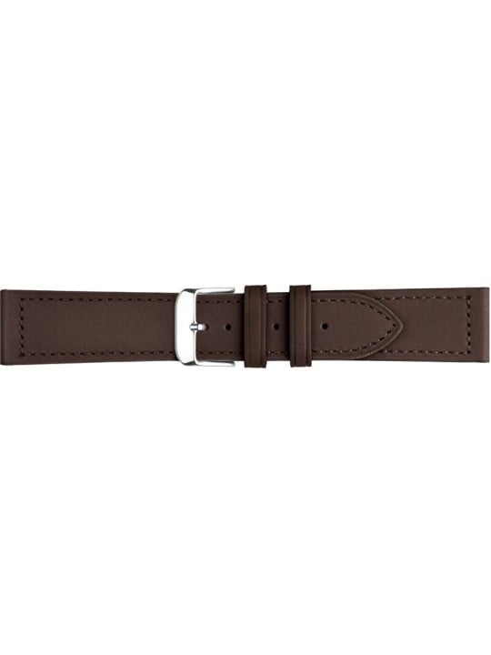 A-NIS Cinturino in pelle AK4316.04 - Larghezza: 24 mm unisex