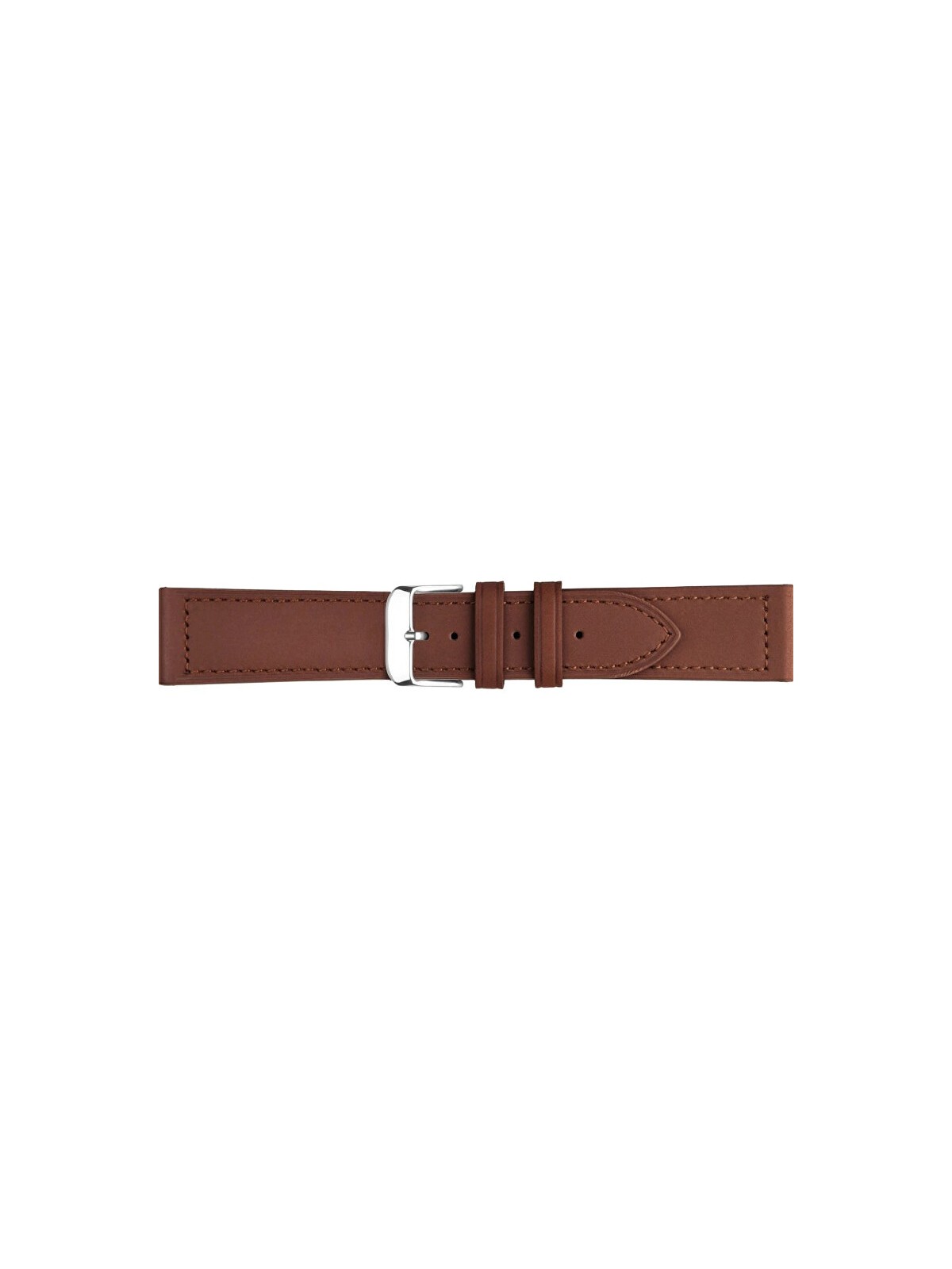 A-NIS Cinturino in pelle AK4316.02 - Larghezza: 24 mm unisex