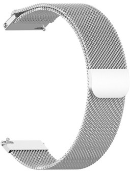 4wrist Milan move - Argento - Larghezza: 20 mm unisex