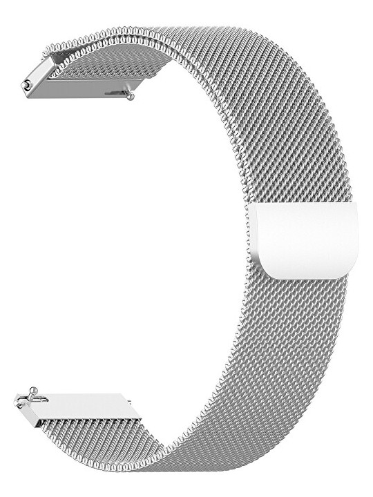 4wrist Milan move - Argento - Larghezza: 20 mm unisex