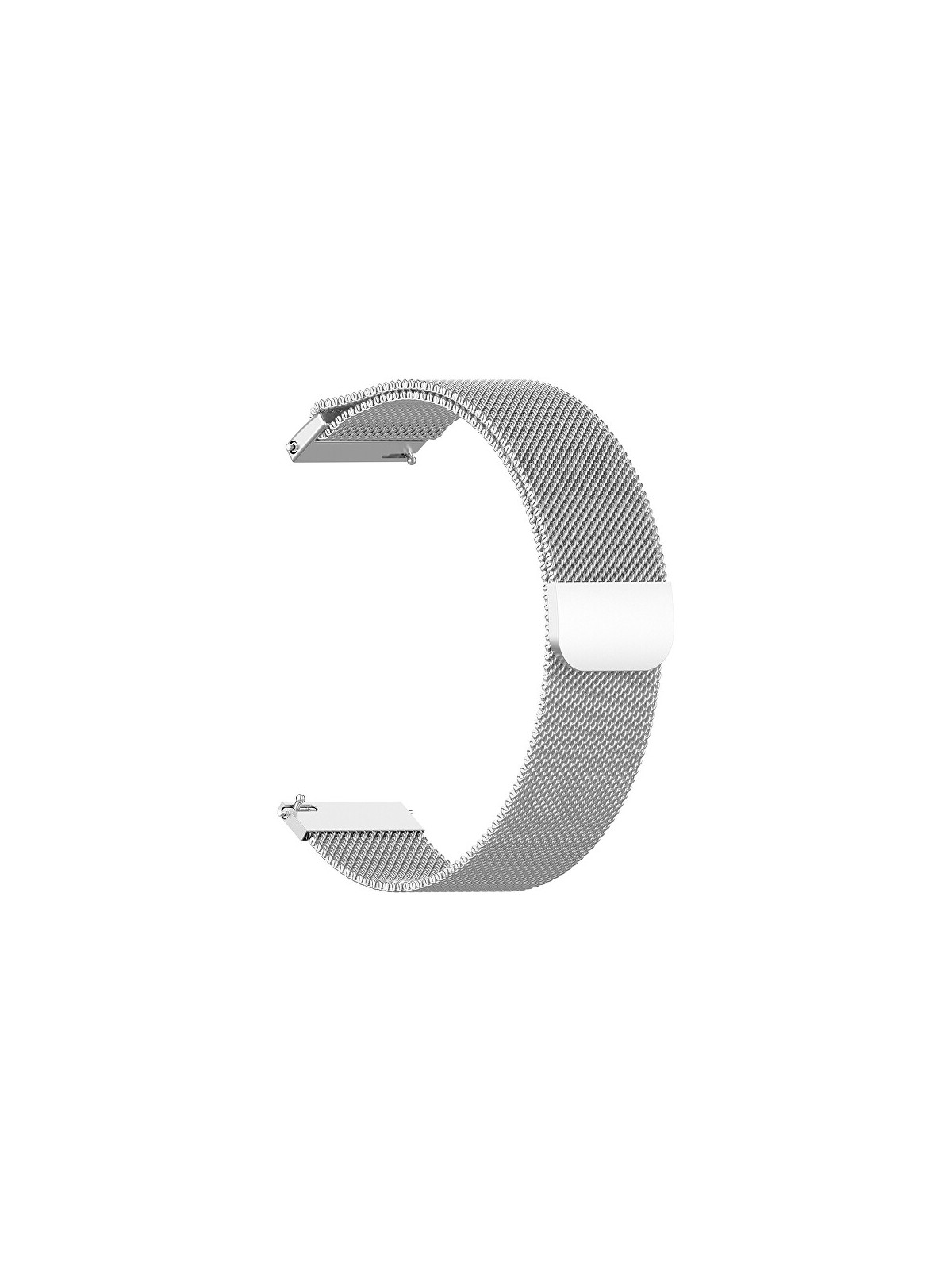 4wrist Milan move - Argento - Larghezza: 20 mm unisex
