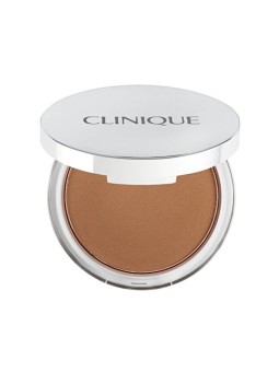 Polvere compatta opacizzante Clinique Stay Honey