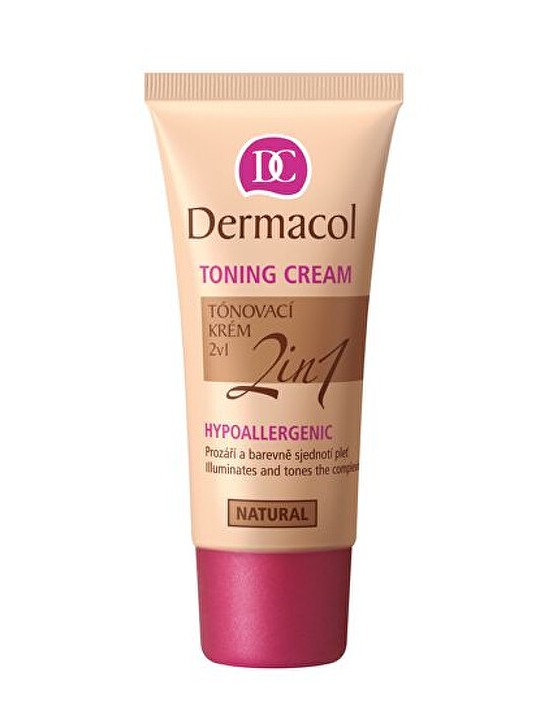 Dermacol Crema Tonificante 2 in 1 Crema Tonificante 30 ml donna Biscuit