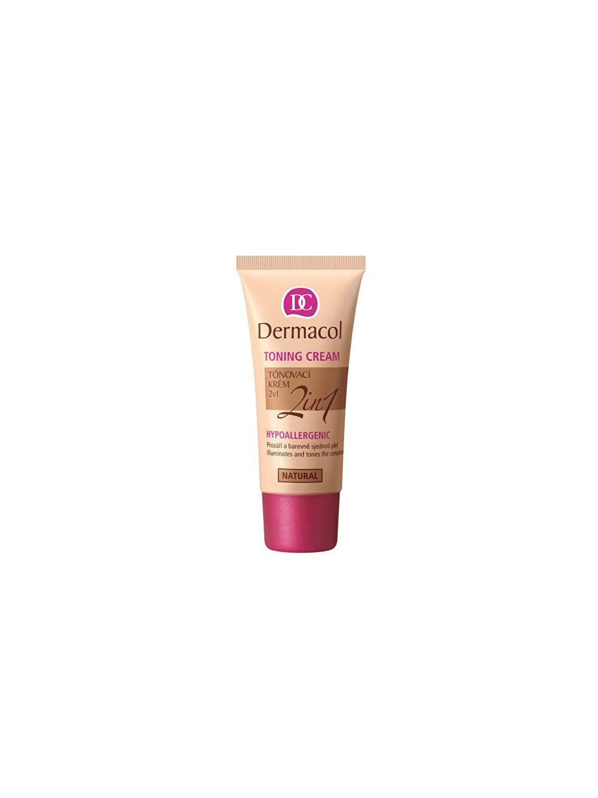 Dermacol Crema Tonificante 2 in 1 Crema Tonificante 30 ml donna Biscuit