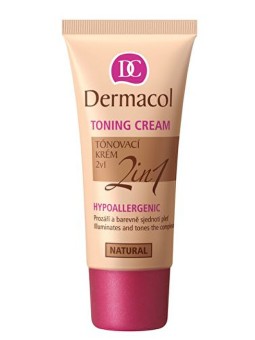 Crema Tonificante Dermacol 2 in 1 Natural 30 ml donna