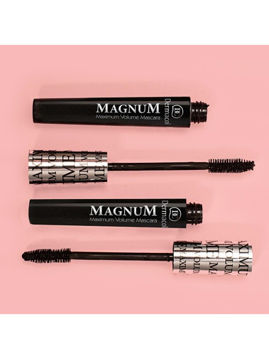 Dermacol Magnum Maximum Volume Mascara 9 ml Black