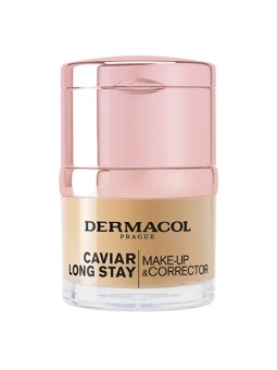 DERMACOL Caviar Long Stay MakeUp Corrector fondotinta 2 Fair 30ml