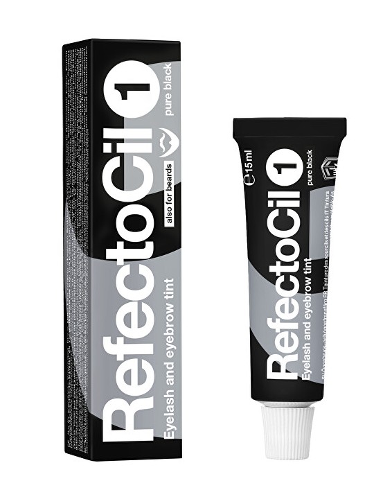 REFECTOCIL Tinta per ciglia e sopracciglia all'hennï¿½ï¿½ Nero Puro