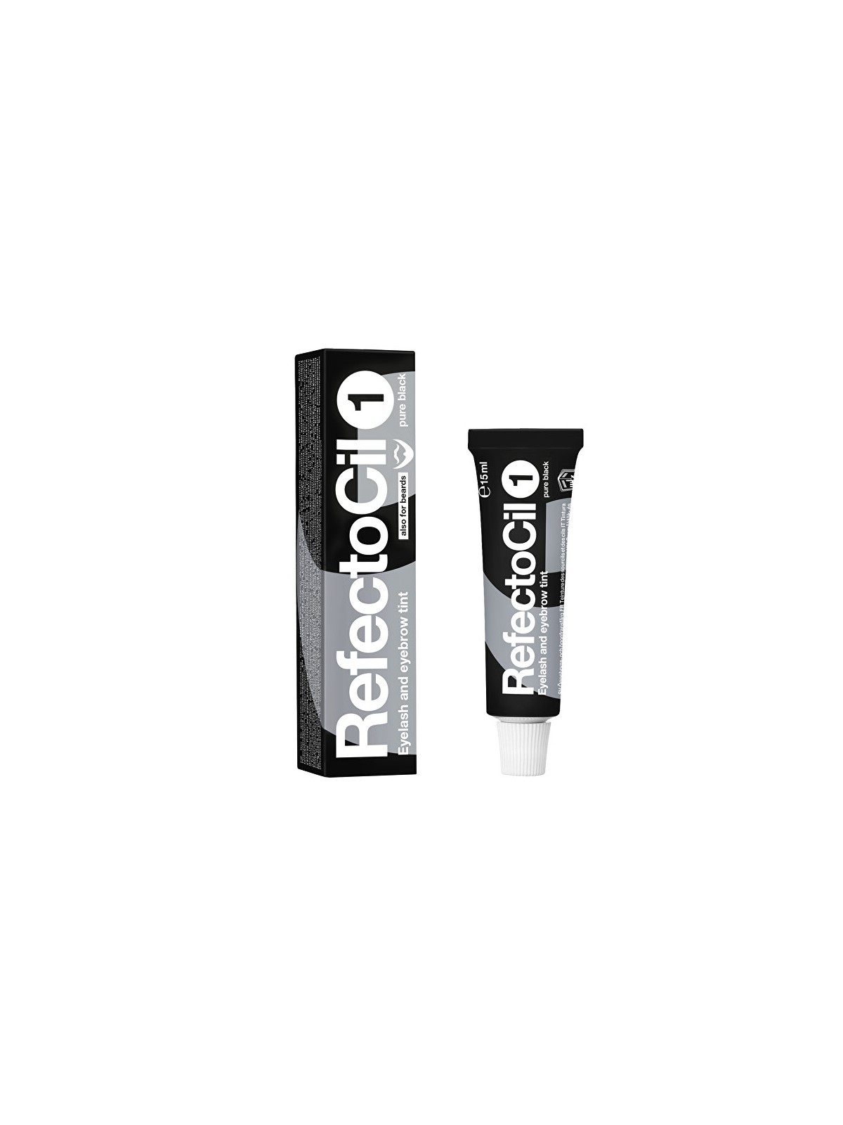 Refectocil tinta ciglia e sopracciglia, henné graphite
