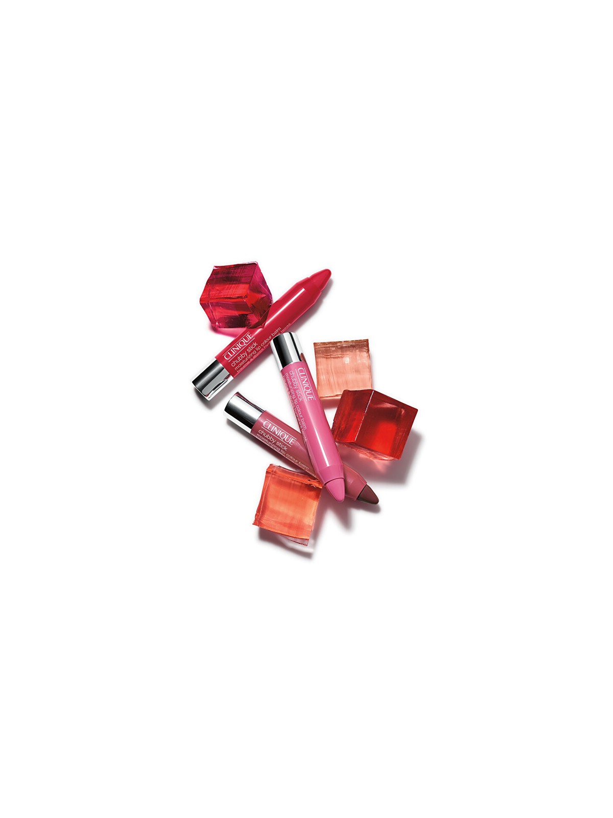 Clinique CHUBBY STICK balsamo labbra idratante con colore n.Boundless Blush 3gr unisex