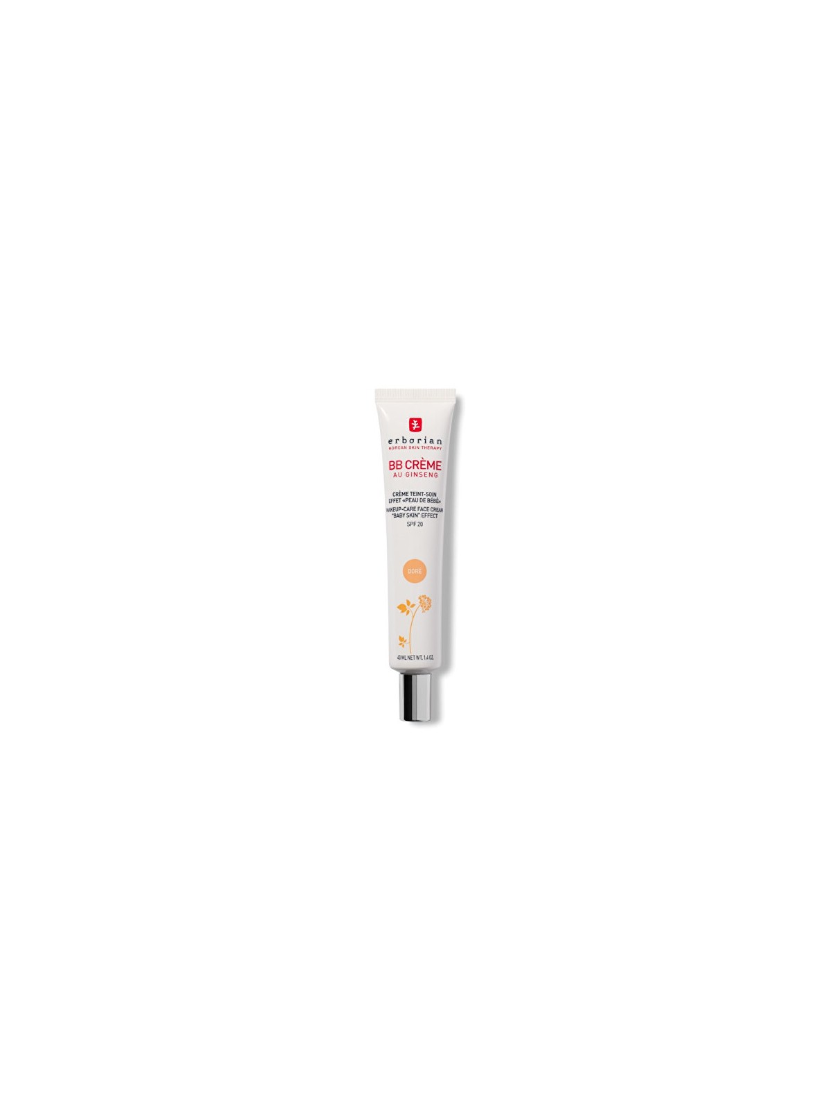 Erborian BB Cream Au Ginseng 5-In-1 Baby Skin Effect SPF20 40ml Clair