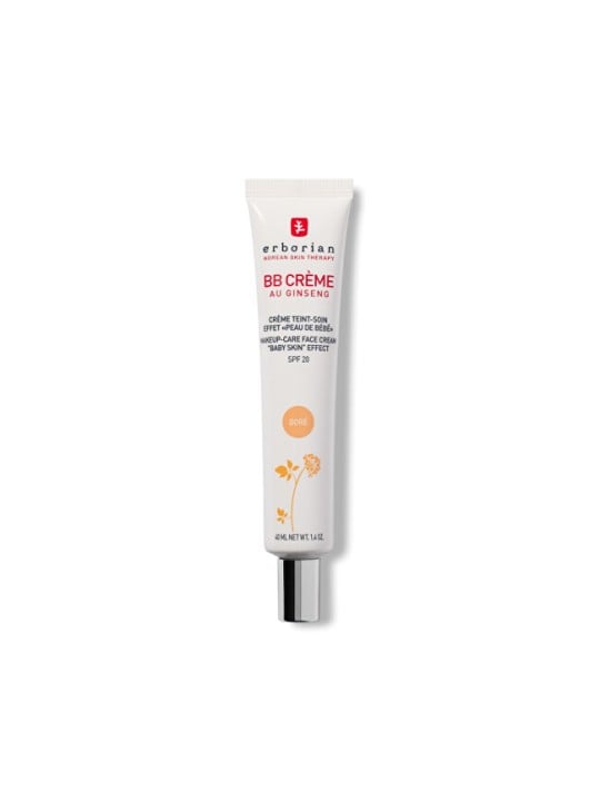 Erborian BB Creme Makeup Care Crema Viso SPF 20 40 ml Nude